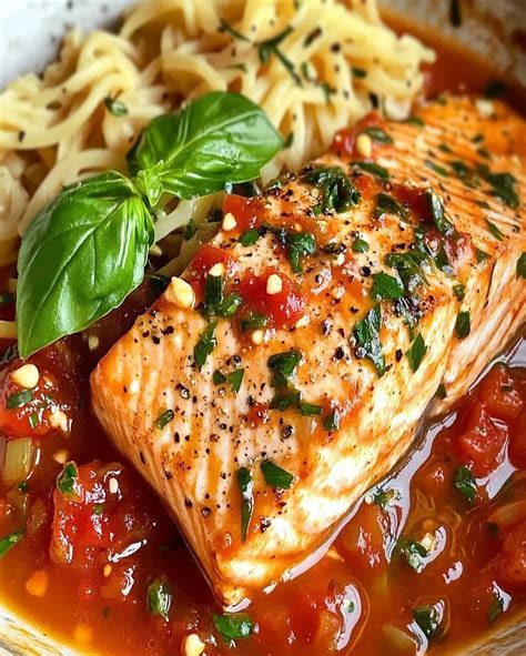 Salmon all’Arrabbiata Recipe – Spicy & Delicious Meal.